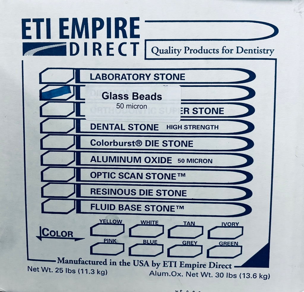 [ETI EMPIRE] Glass Beads 50 micron