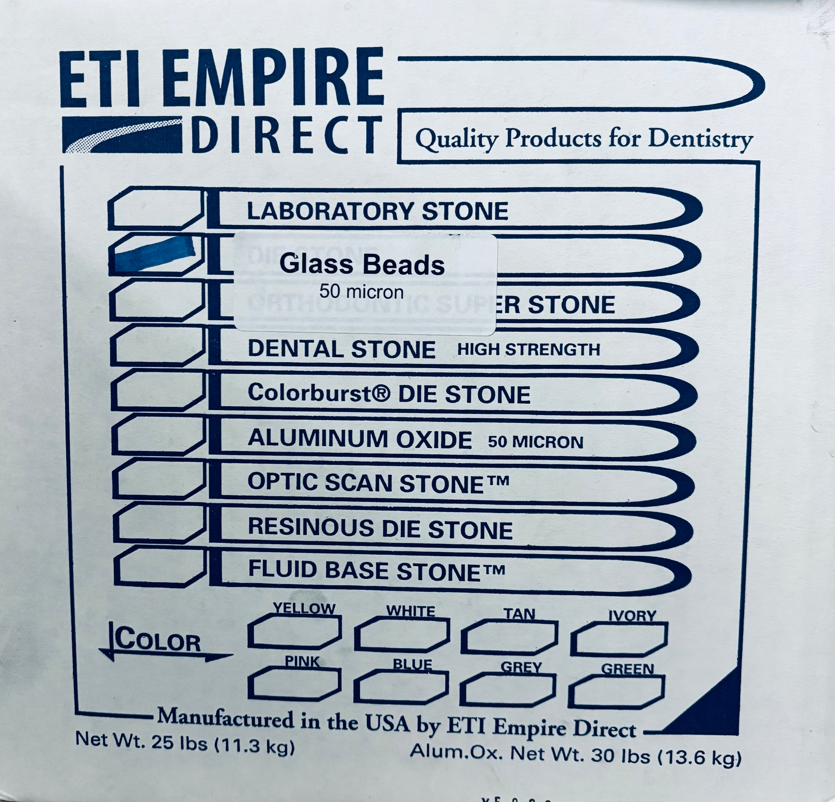 [ETI EMPIRE] Glass Beads 50 micron