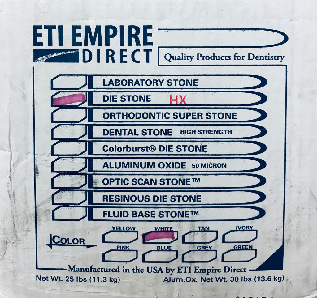 [ETI EMPIRE] Die Stone White