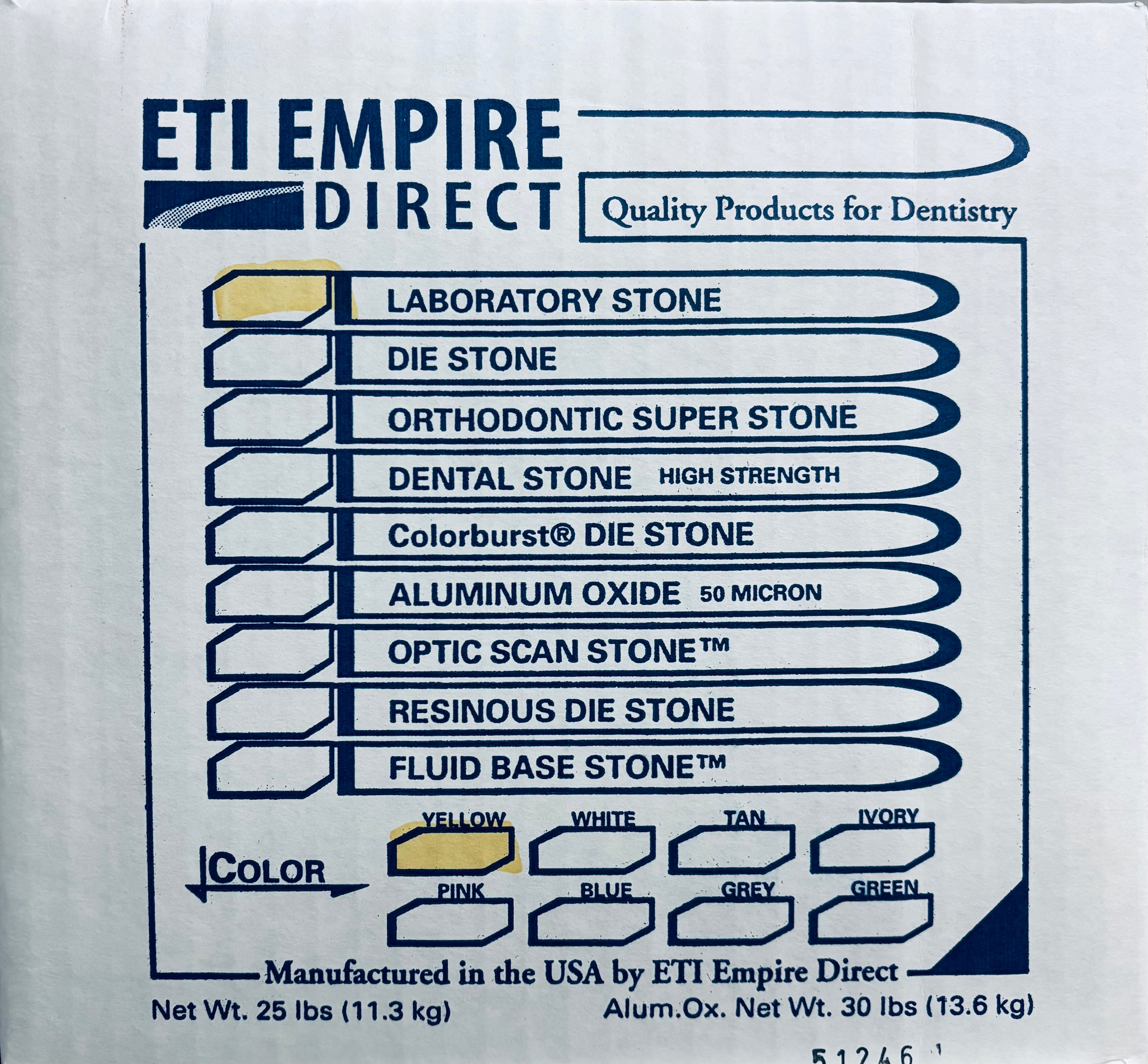 [ETI EMPIRE] Laboratory Stone Yellow