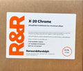 [R&R] X-20 Chrome Phosphate Investment for Chromium Alloys 33lbs #330205