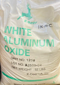 [K-Deer] White Aluminum Oxide Grit ( 180# | 120# )  55lbs
