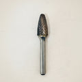 [BUFFALO] 1/2" LATHE BURS, DIAMOND CUT TUNGSTEN CARBIDE BUR  A1/2 #19340CDM