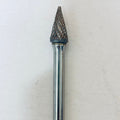 [BUFFALO] 3/8" LATHE BURS, DIAMOND CUT TUNGSTEN CARBIDE BUR  B 3/8 #19100CDM