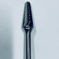 [KEYSTONE] 1/2" LATHE BURS, DUAL CUT TUNGSTEN CARBIDE BUR B1/2