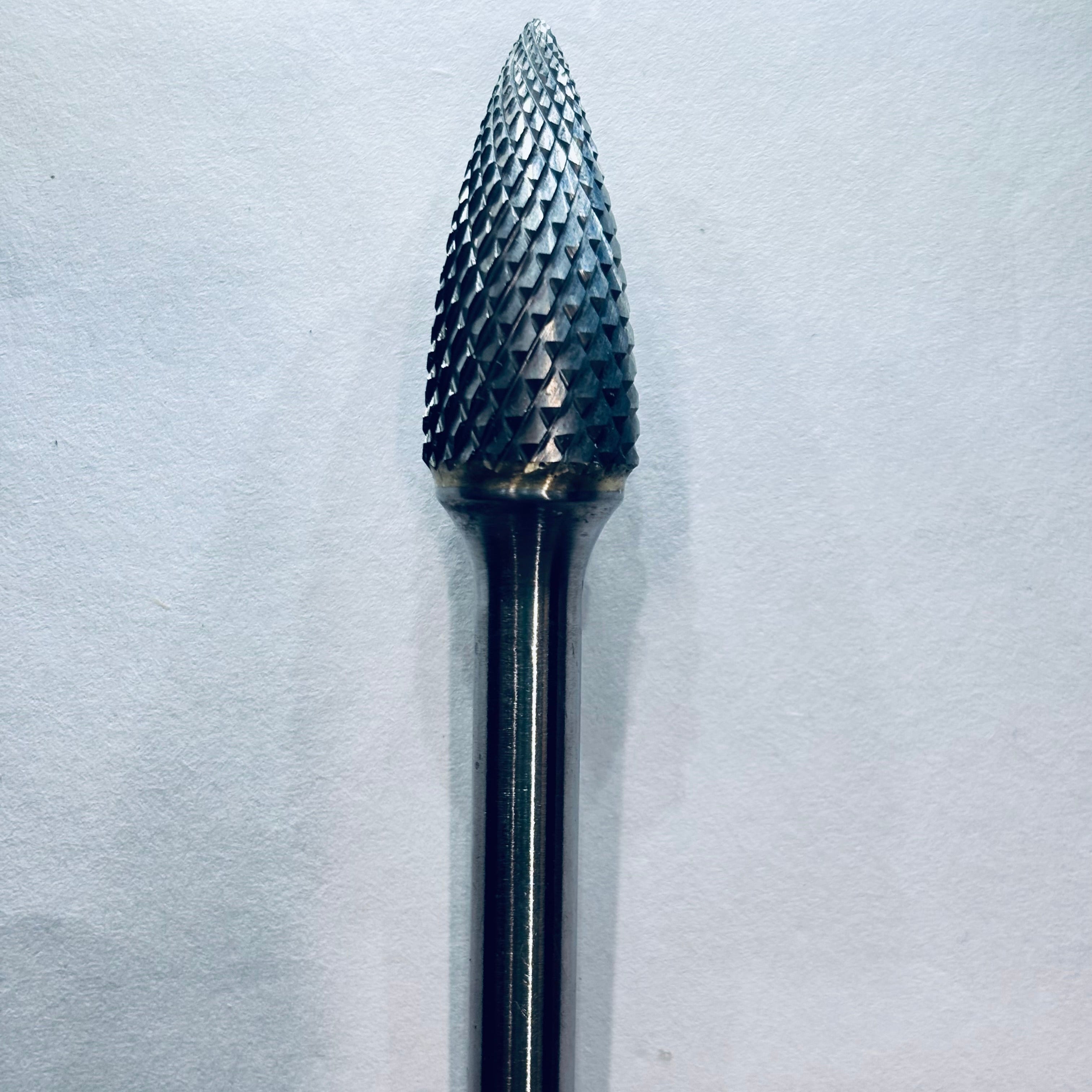 [BUFFALO] 1/2" LATHE BURS, DIAMOND CUT TUNGSTEN CARBIDE BUR  C1/2,#19330CDM