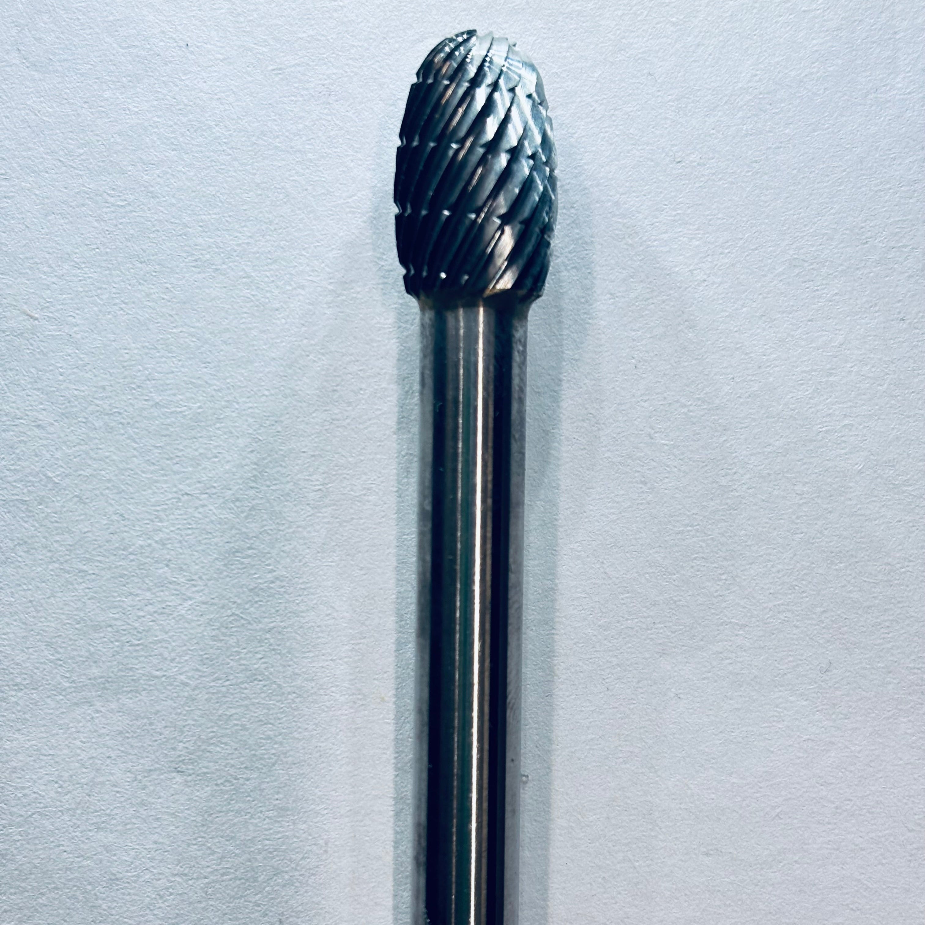 [BUFFALO] 3/8" LATHE BURS, DUAL CUT TUNGSTEN CARBIDE BUR   D 3/8,#19110CDM