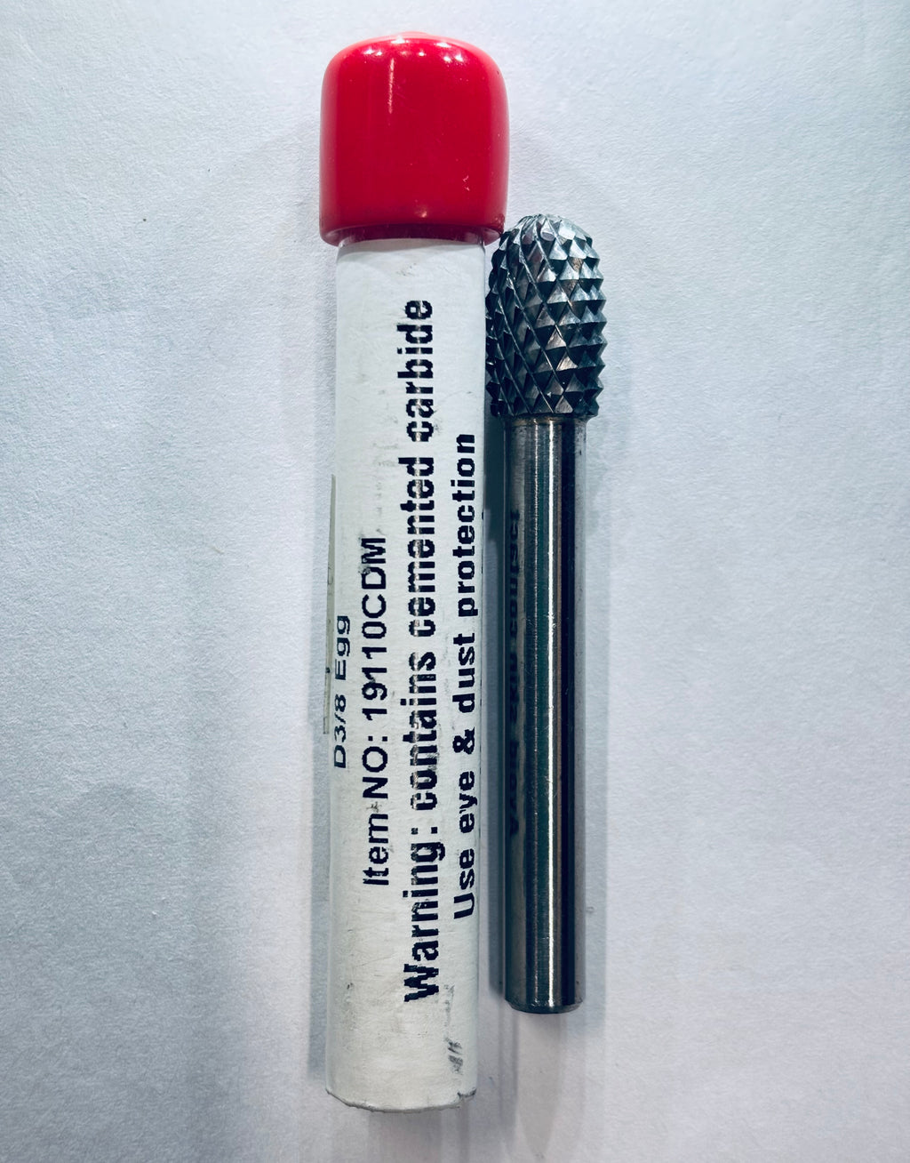 [BUFFALO] 3/8" LATHE BURS, DIAMOND CUT TUNGSTEN CARBIDE BUR  D 3/8 #19110CDM