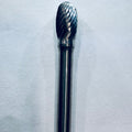 [BUFFALO] 3/8" LATHE BURS, DUAL CUT TUNGSTEN CARBIDE BUR   C 3/8,#19110