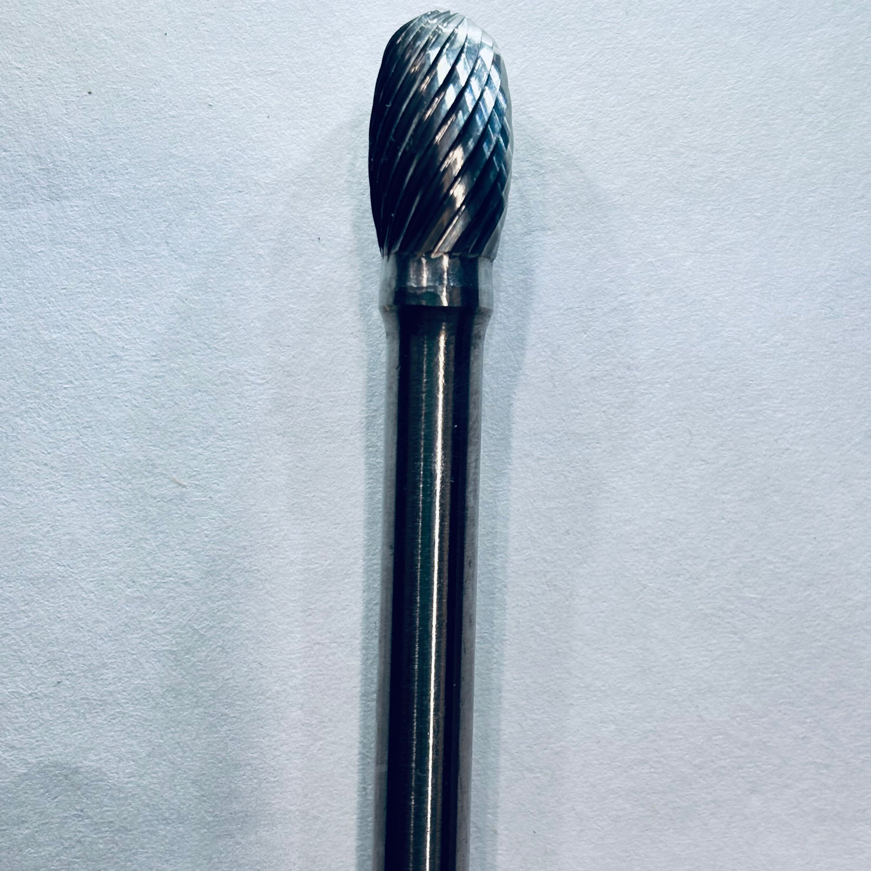 [BUFFALO] 3/8" LATHE BURS, DUAL CUT TUNGSTEN CARBIDE BUR   C 3/8,#19110