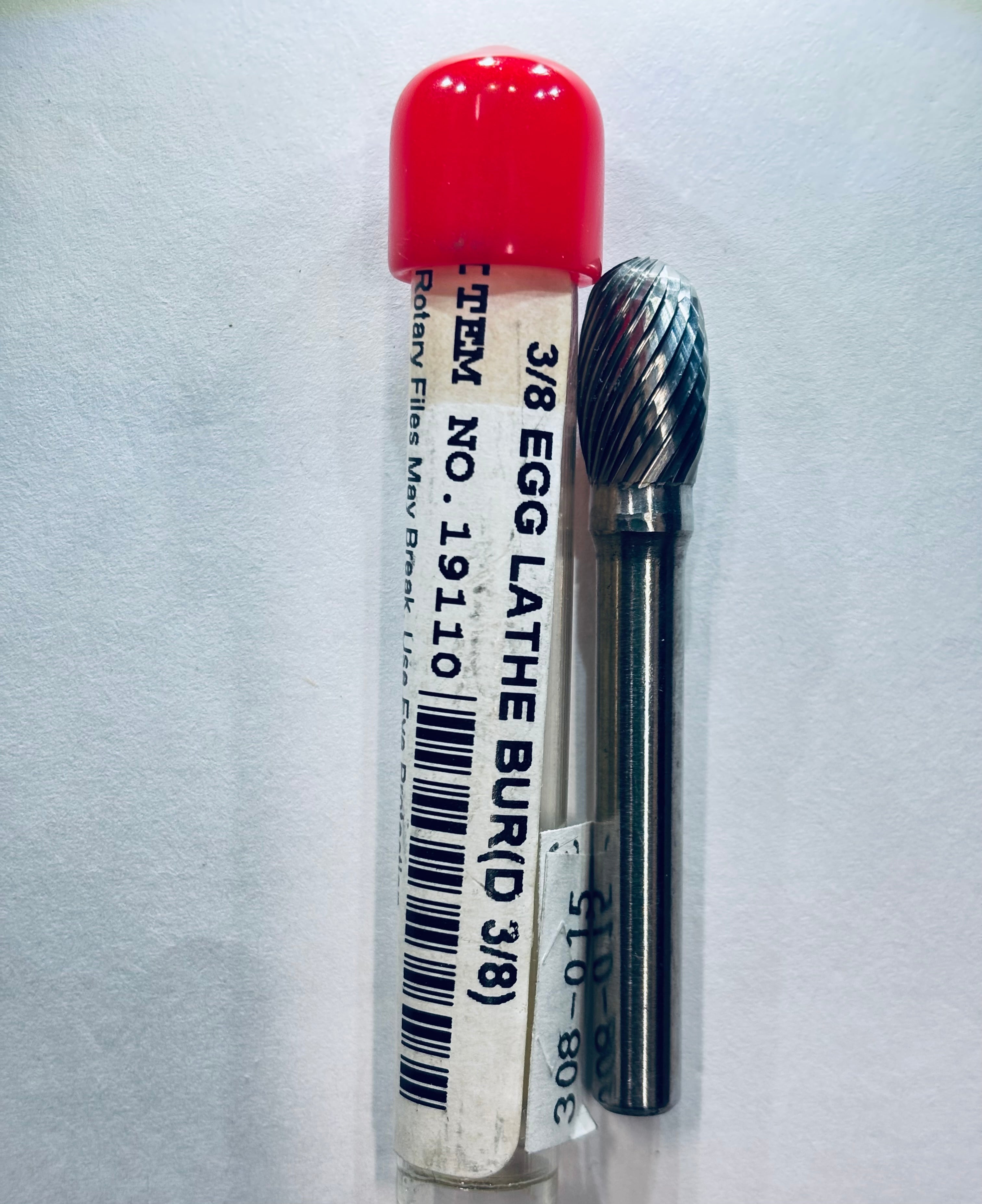 [BUFFALO] 3/8" LATHE BURS, DUAL CUT TUNGSTEN CARBIDE BUR   C 3/8,#19110