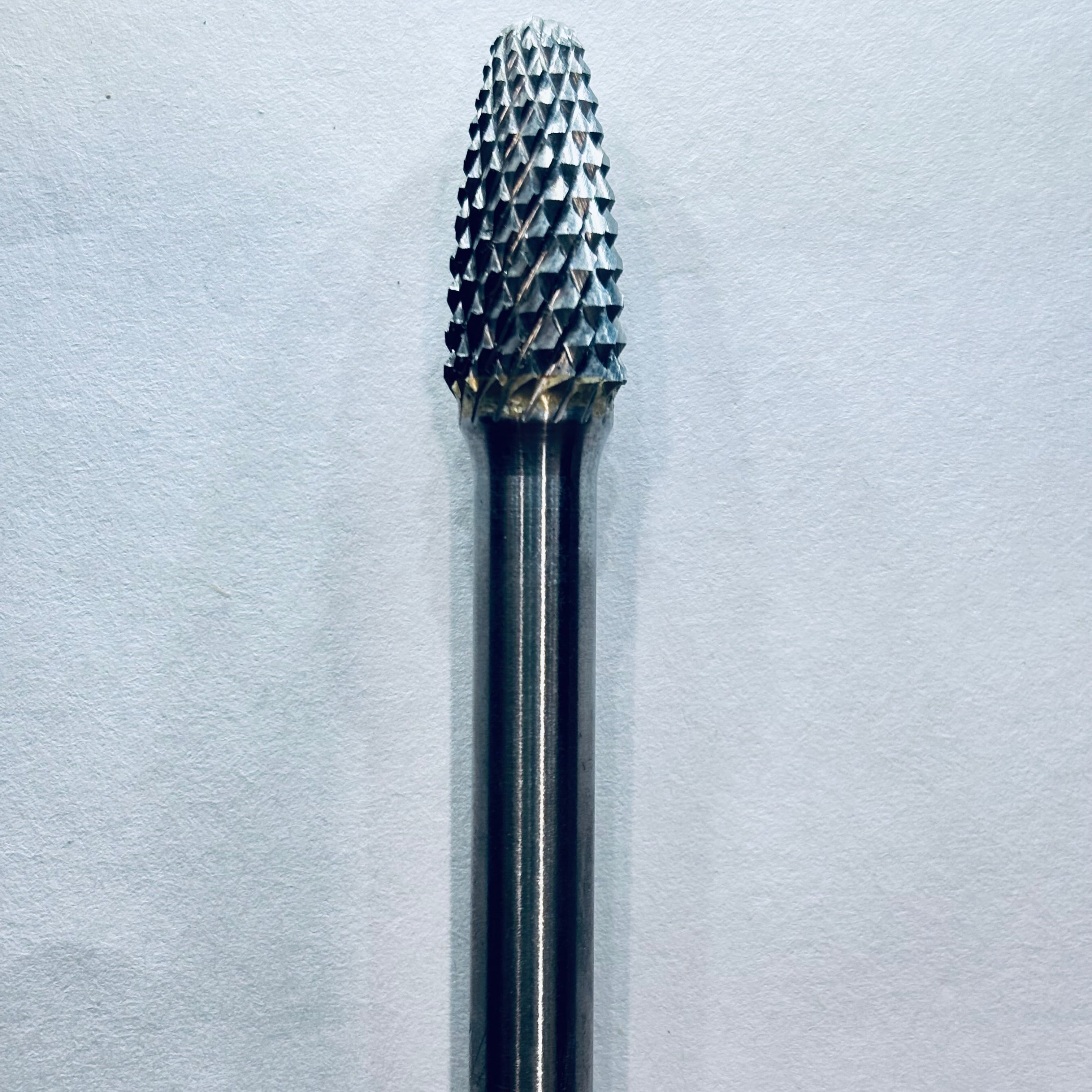 [BUFFALO]  3/8" LATHE BURS, DIAMOND CUT TUNGSTEN CARBIDE BUR  A 3/8,19130CDM,19130