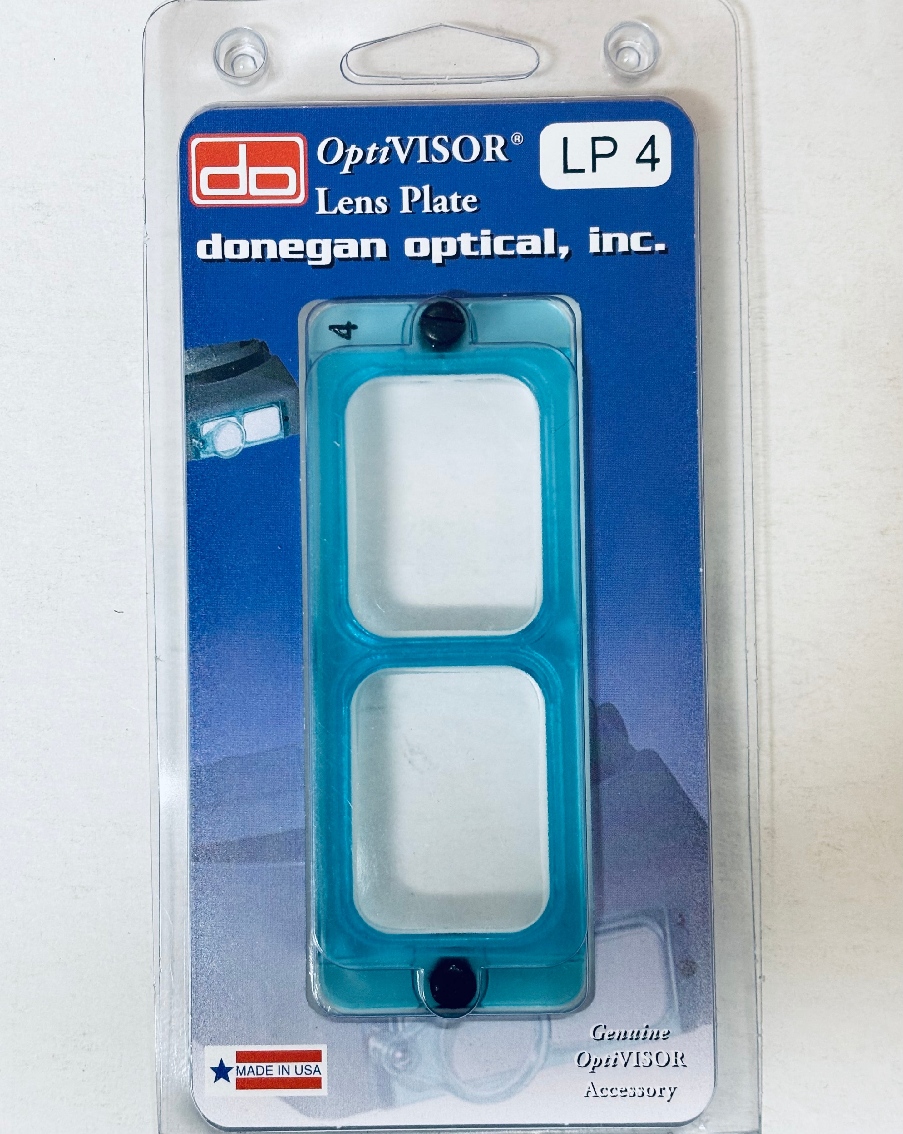 [Donegan] OptiVISOR Lens Plate ( LP 1, 2, 3, 4, 5, 10 )