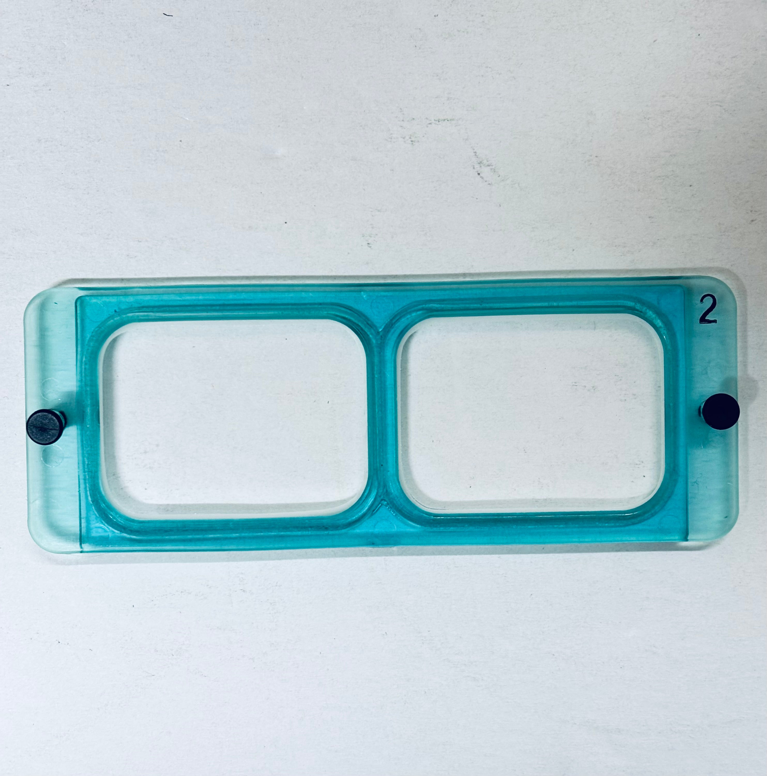 [Donegan] OptiVISOR Lens Plate ( LP 1, 2, 3, 4, 5, 10 )