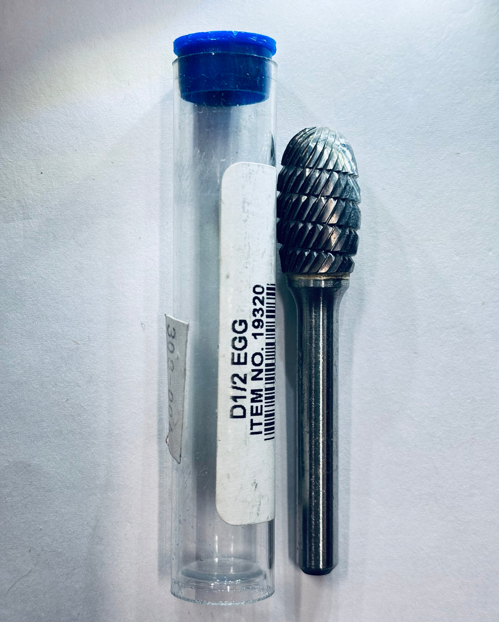[Buffalo]1/2 Lathe Burs,Dual cut tungsten carbide bur D1/2 #19320