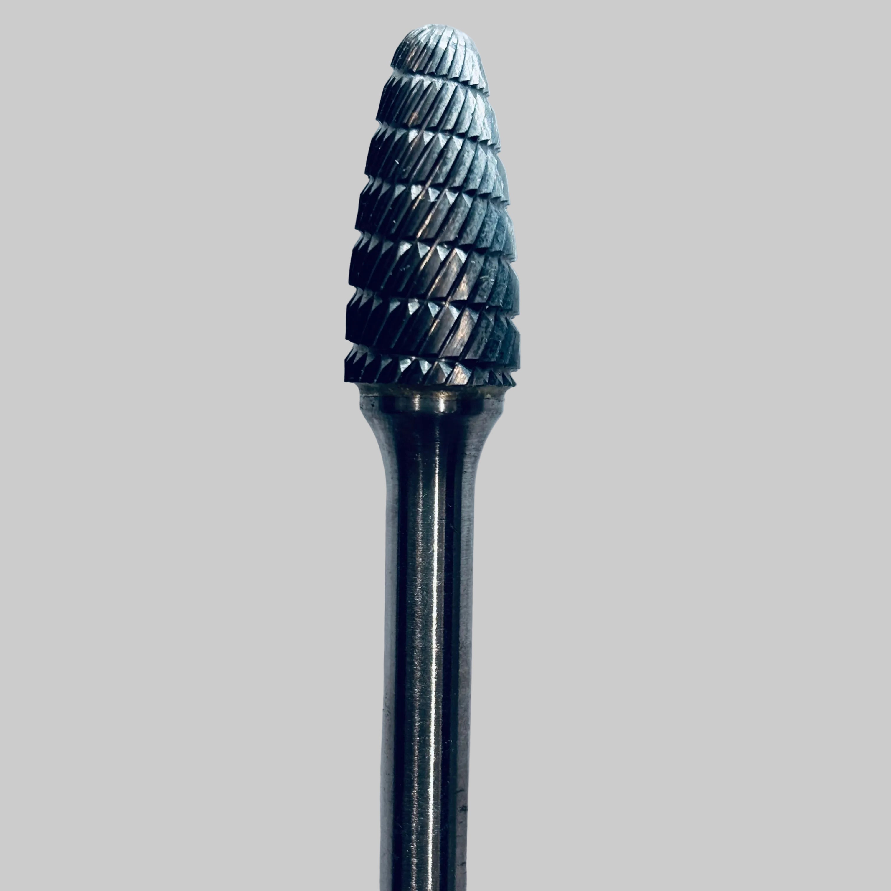 [KEYSTONE] 1/2 Lathe burs, dual cut tungsten carbide bur AI/2, #19340