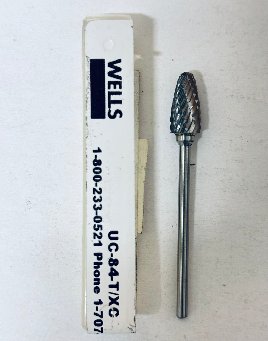 [Wells] Extra Coarse Cut Burr, Coated (UC84TXC)