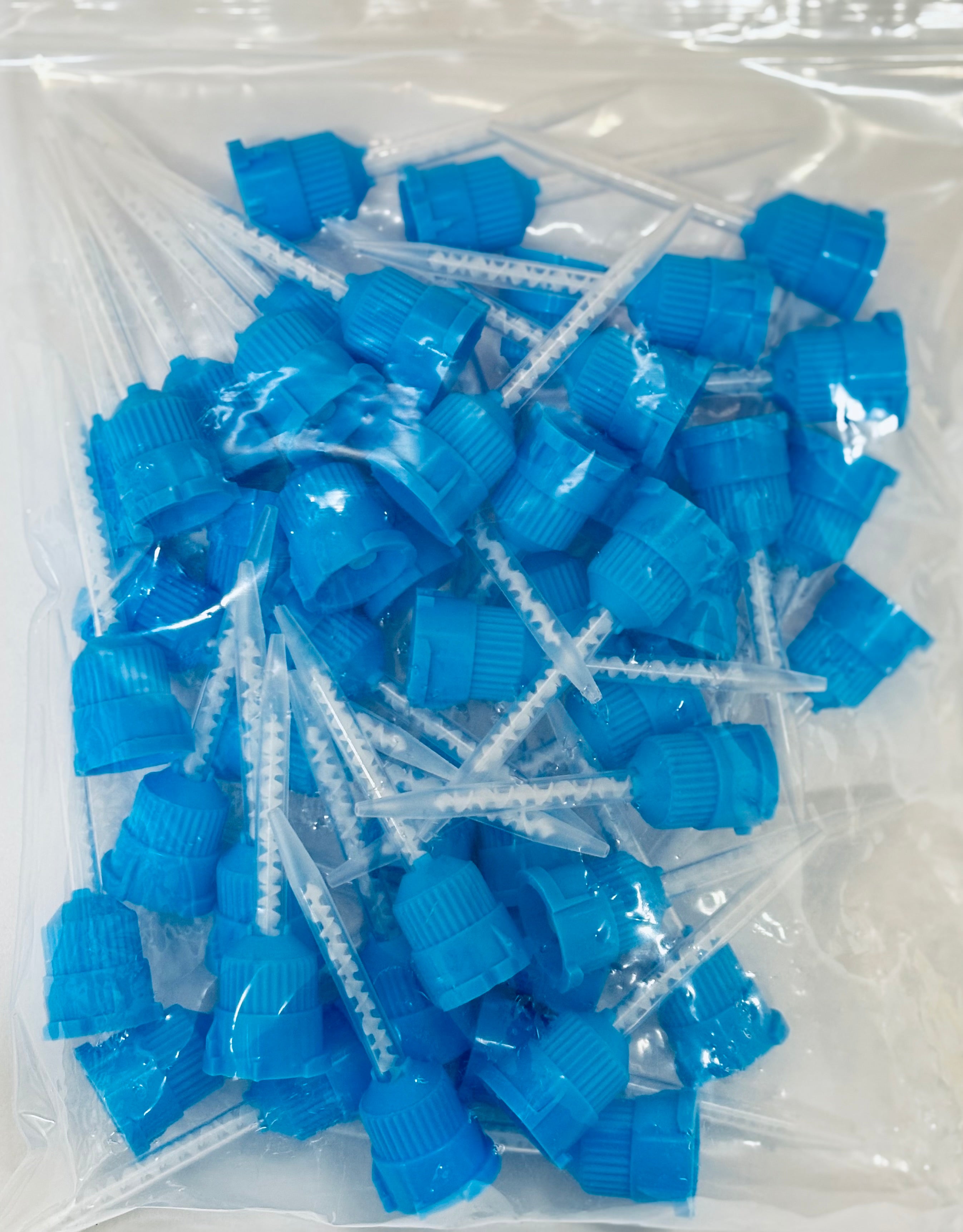[DM] Mixing Tips ( Blue | Yellow ) 50/pk