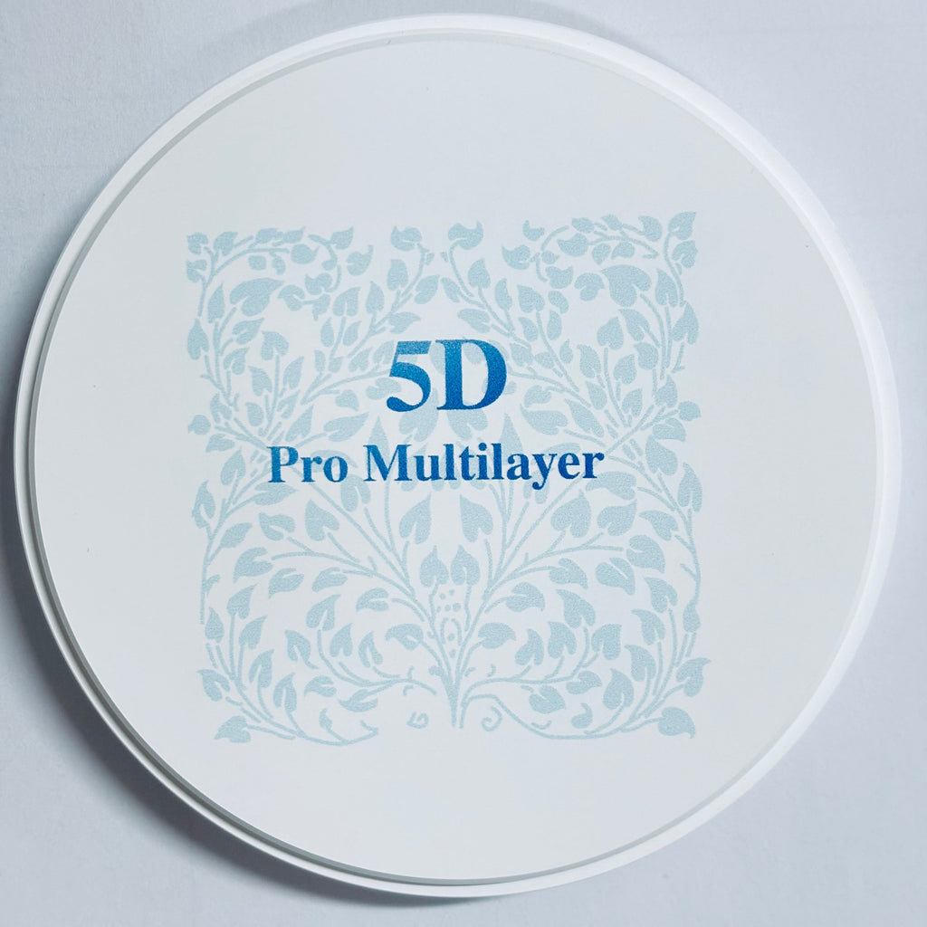 [DM] 5D-Pro-Mutilayer-Ziconia Block