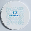 [DM] 5D-Pro-Mutilayer-Ziconia Block