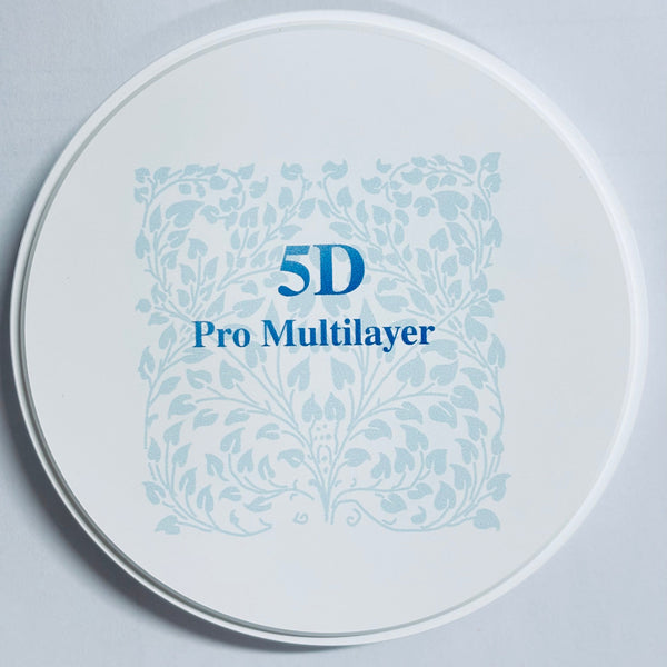 [DM] 5D-Pro-Mutilayer-Ziconia Block