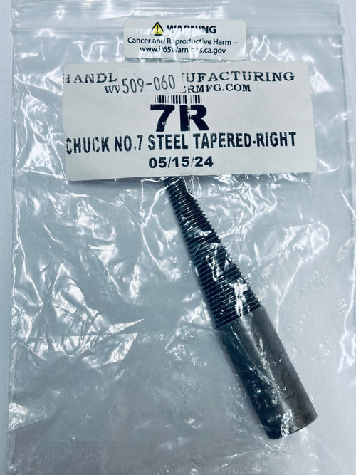 HANDLER - Chuck No 7 Steel Tapered Right - # 7R
