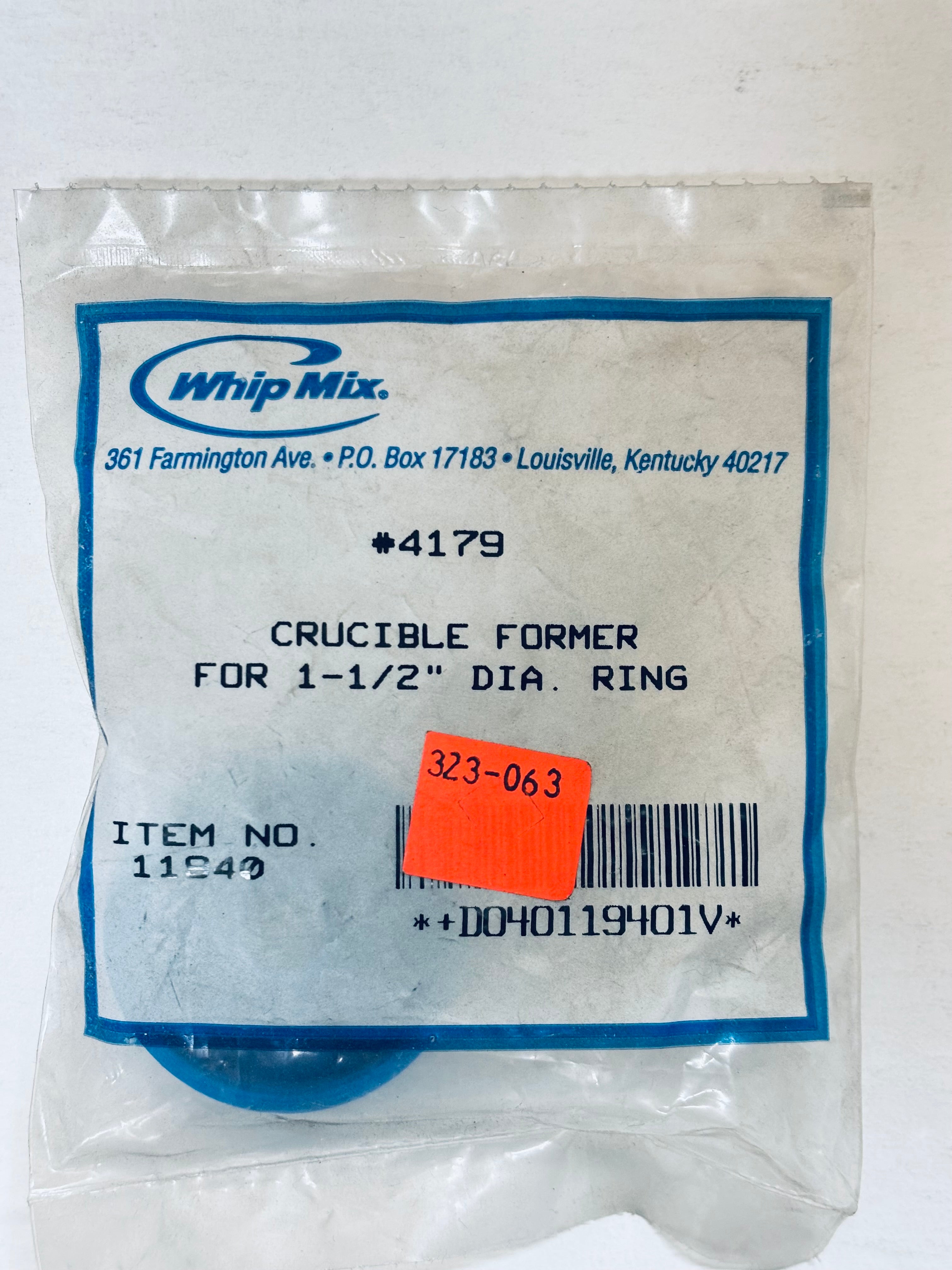 [WHIP MIX] #4085, #4086, #4087, #4214,#4391 Casting Ring& Crucible former 2-1/2",2",1-1/2"