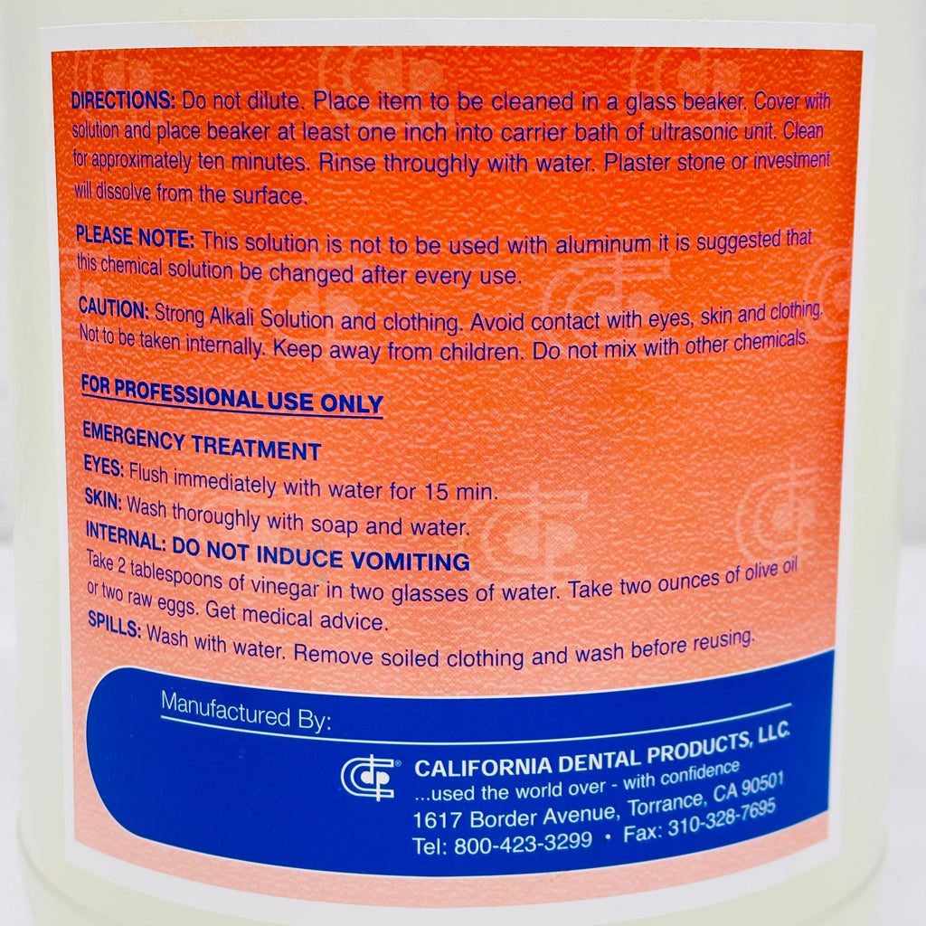 [CDP]Plaster&stone remover 1 Gallon