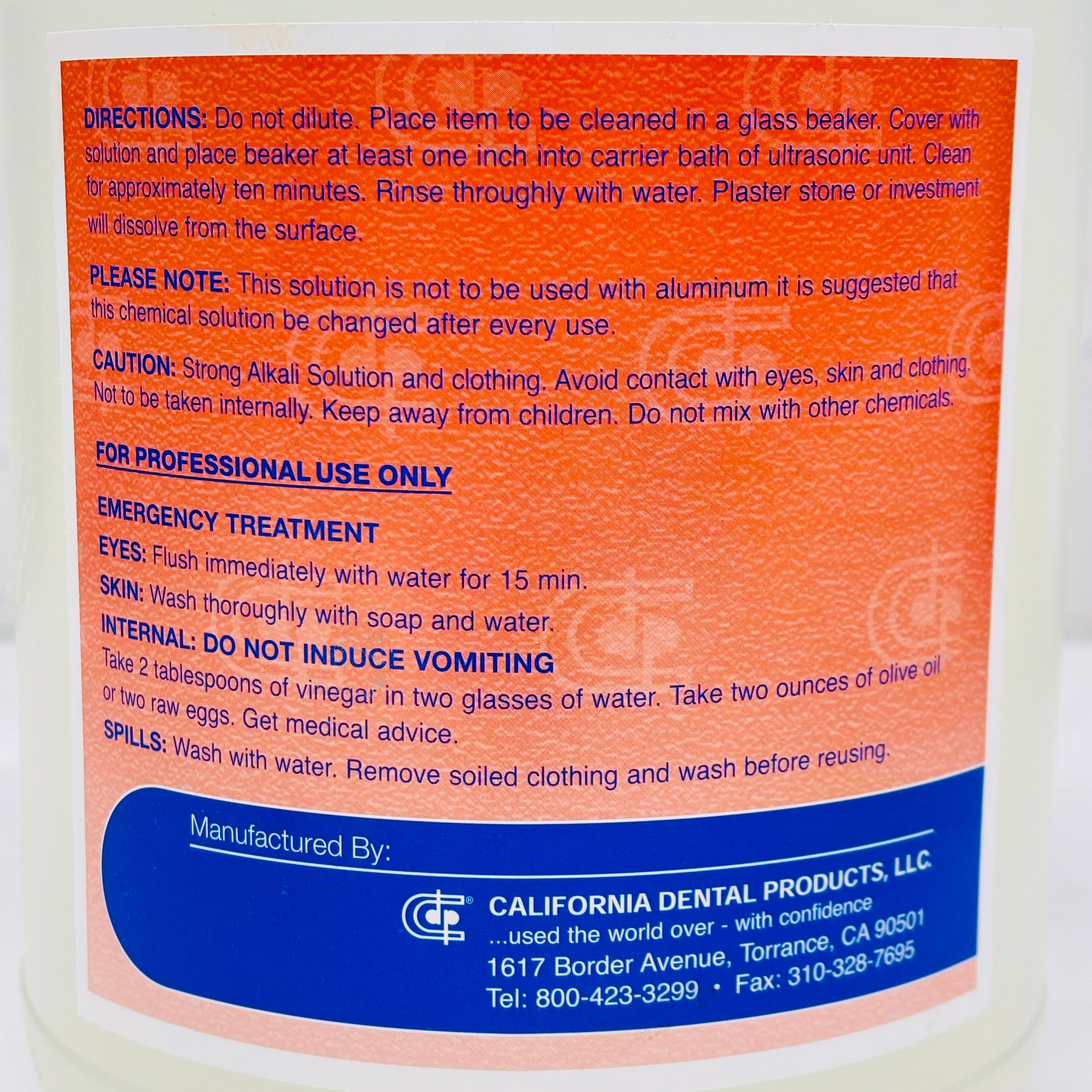[CDP]Plaster&stone remover 1 Gallon