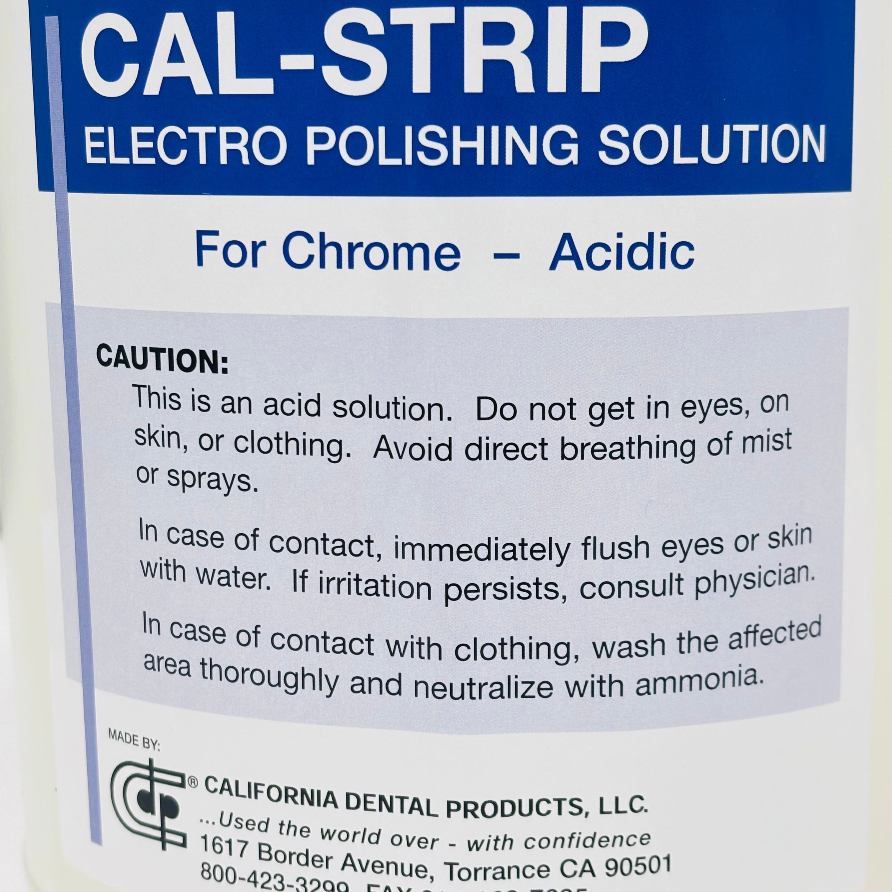 [CDP]Cal-strip Electro polishing solution