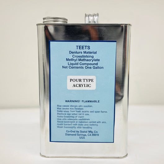 [Co-Oral-lte]Teets Denture material crosslinking liquid one Gallon