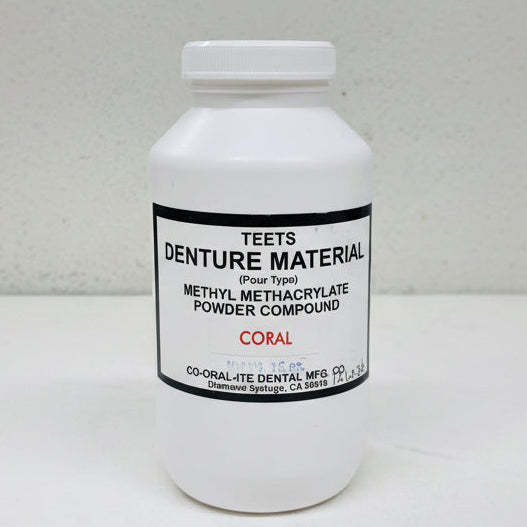[co-oral-lte]Teets Denture Material (pour type)
