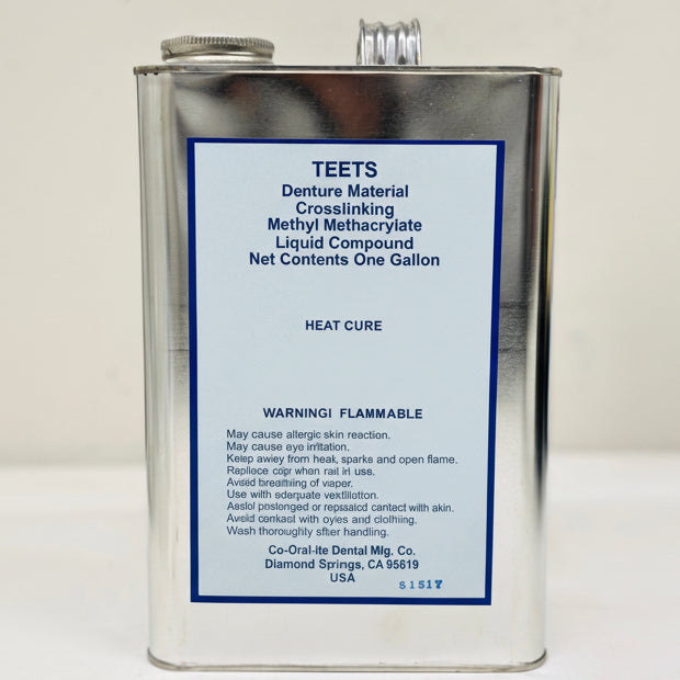 [Co-Oral-lte]Teets Denture material crosslinking liquid one Gallon