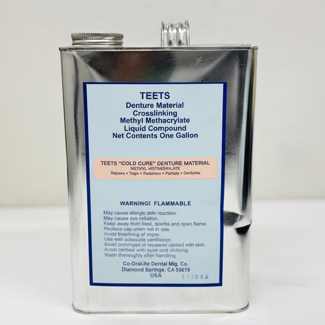 [Co-Oral-lte]Teets Denture material crosslinking liquid one Gallon