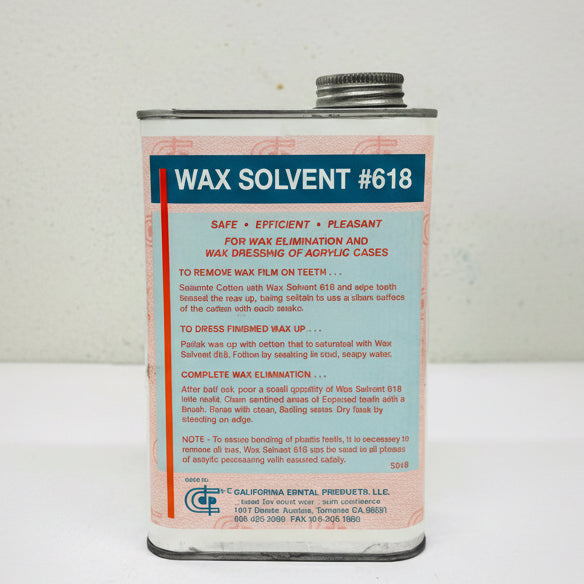 [California Dental] Wax Solvent #618