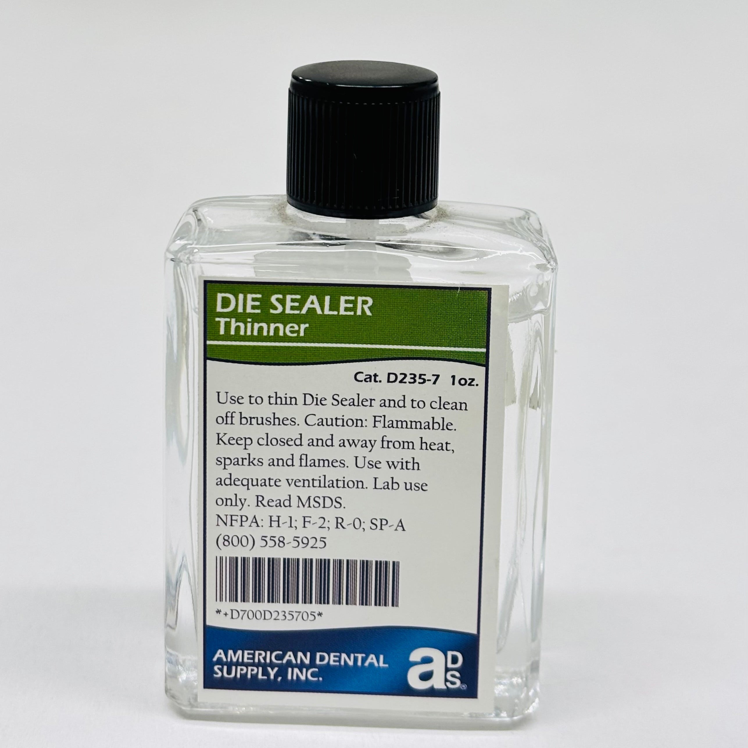 [ADS]Die Sealer Thinner 1 oz,#: D 235-7
