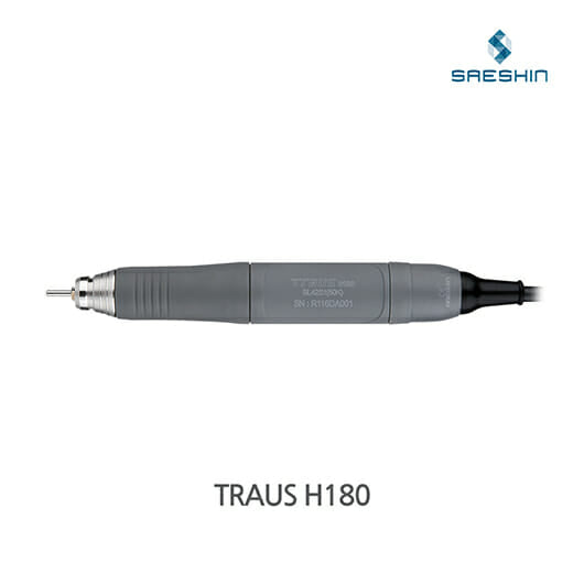 [ Saeshin ] H180 50K SLIM BRUSHLESS HANDPIECE(3/32”, OZ-ELITE)