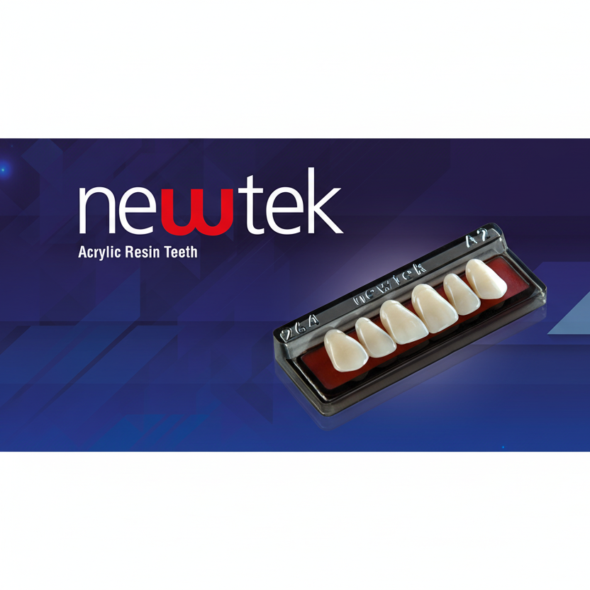 New Tek | Acrylic Resin Teeth