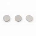 KEYSTONE Felt Wheel Soft 1" x 1/4" (100 Pack) #1340190 – Chrome Polishing