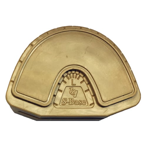 [META] Brown S-Base Anterior Lower - No Pin/Opposing (100 pcs)