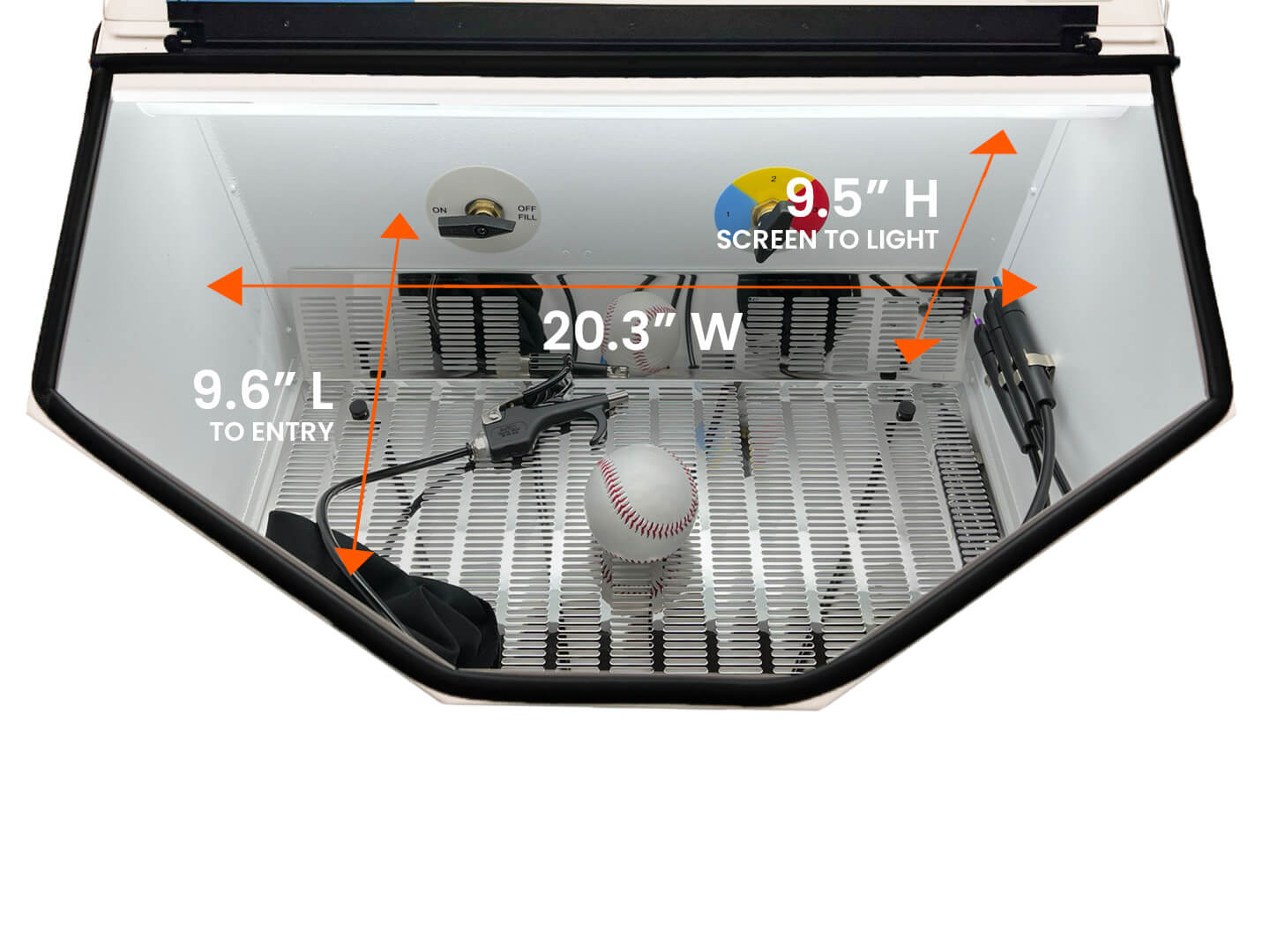 [Vaniman] SandStorm Prestige I/O – 80170 (Dental Micro-Abrasive Sand Blaster)