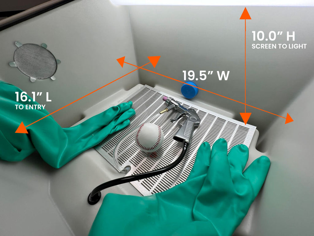 [Vaniman] SandStorm Sandshell XL – Walnut Shell Media Blaster – 80280 (Dental Micro-Abrasive Sand Blaster)