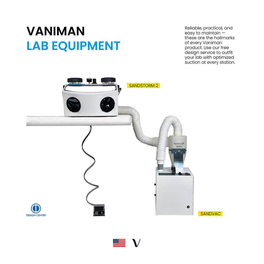 [Vaniman] SandStorm 2 – 80301 (Dental Micro-Abrasive Sand Blaster)