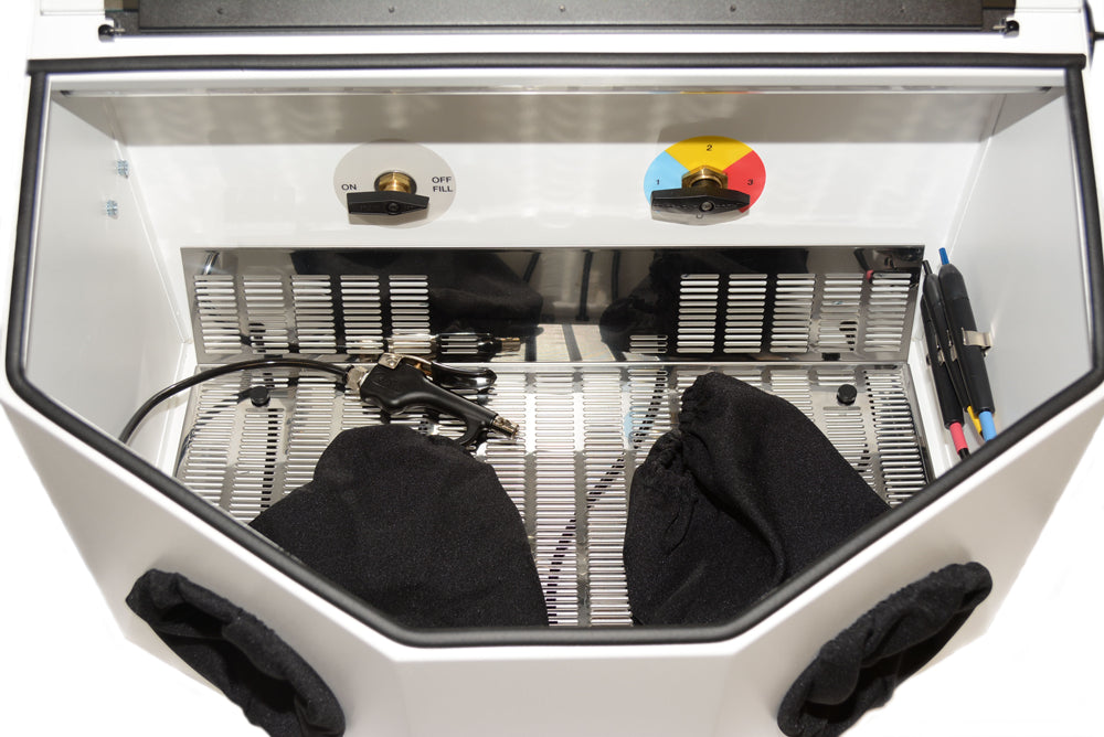 [Vaniman] SandStorm Prestige I/O – 80170 (Dental Micro-Abrasive Sand Blaster)