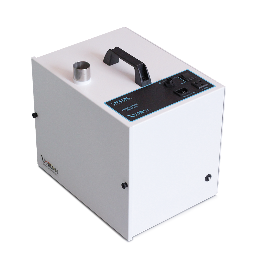 [Vaniman] SandVac (Dental Dust Collector) – 10211