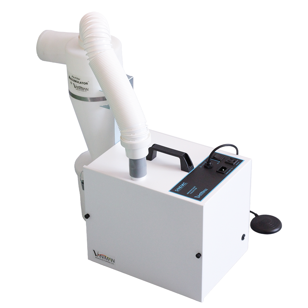 [Vaniman] SandVac (Dental Dust Collector) – 10211