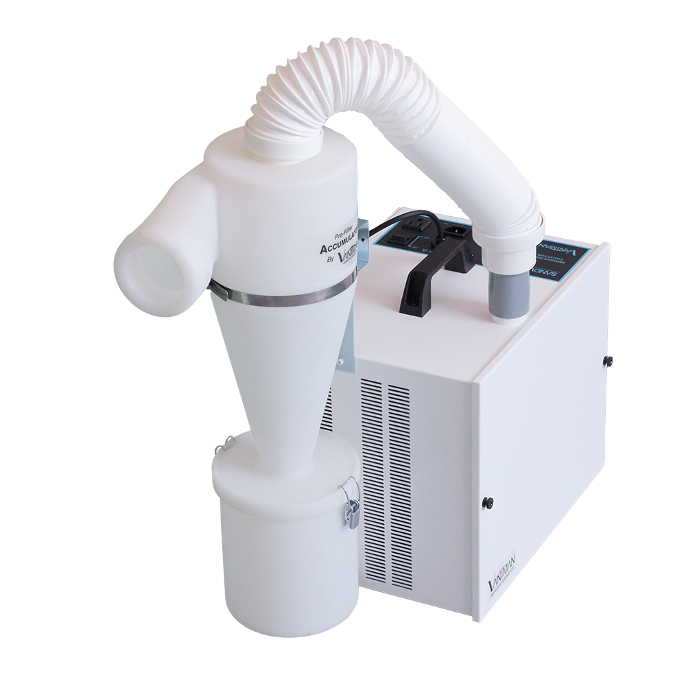 [Vaniman] SandVac (Dental Dust Collector) – 10211