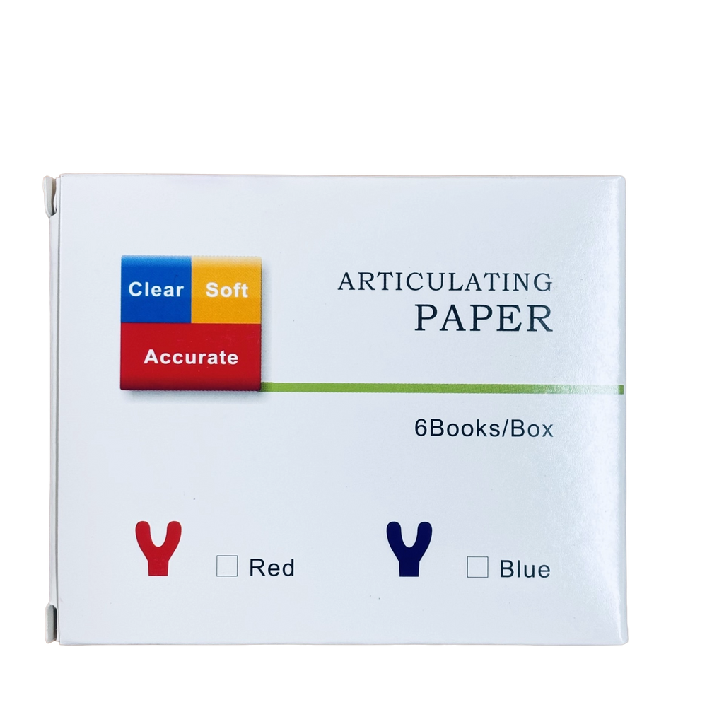Articulating Paper Red/Blue Thick 12 sheet/ book,  6 book/pack [72 sheets total]