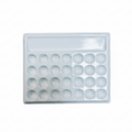 28 Slots Dental Lab Porcelain Mixing Watering Plate Wet Tray