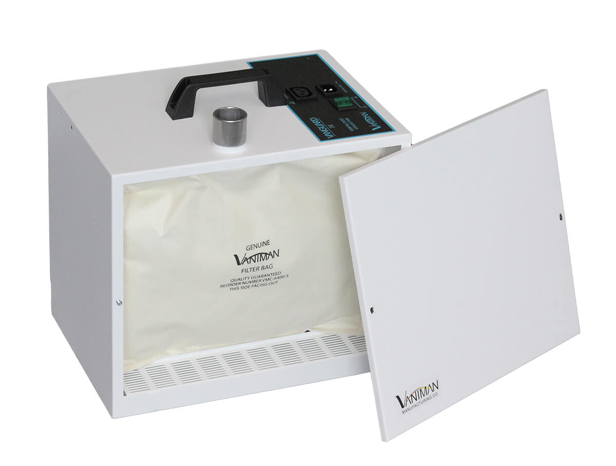 [Vaniman] Vanguard 1X – 10310 (Dental Dust Collector) ( w | w/o Pre - Filter Accumulator )